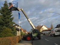 Die Tanne bei der Volksbank